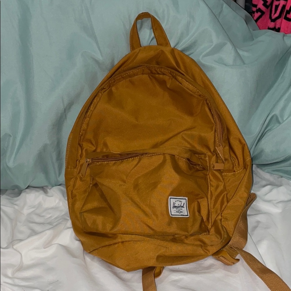 Herschel Mustard Backpack